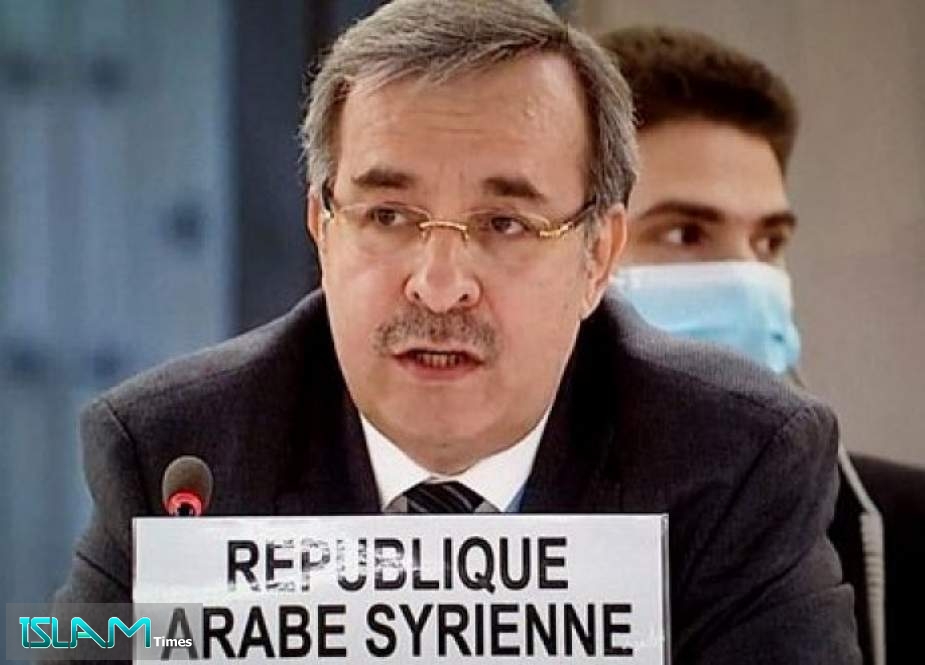 مندوب سورية في جنيف: استهداف دول باجراءات قسرية تقويض للأمم المتحدة