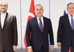 Iran, Russia, Turkey Discuss Syria Crisis in New York Meeting