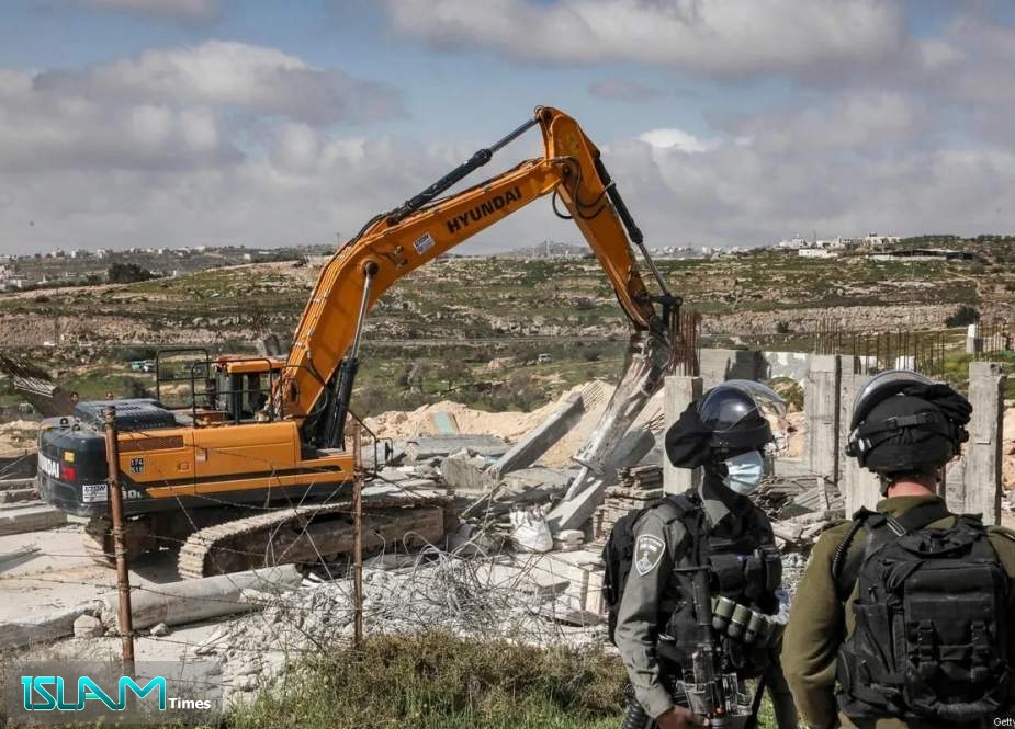 Israeli Occupation Forces Demolish Palestinian’s House in Masafer Yatta