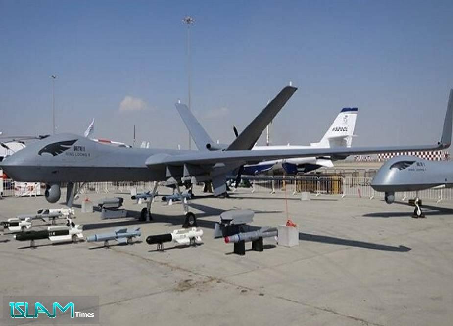 Chinese Unveils Drones Capable of Firing Laser-guided Bombs