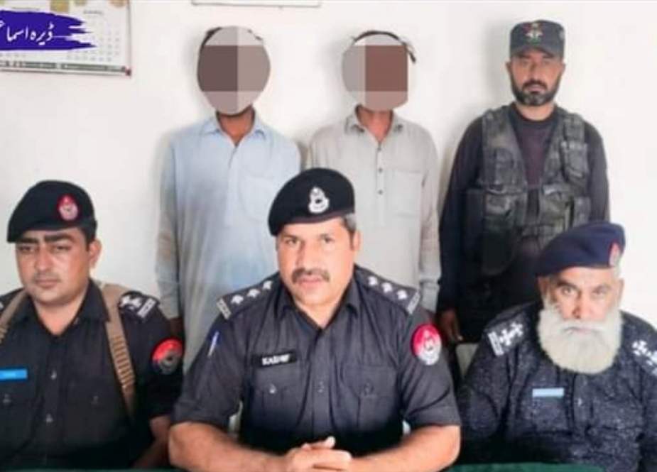 ڈیرہ اسماعیل خان میں اپنے چچا کو قتل کرنے والے دو ملزمان گرفتار