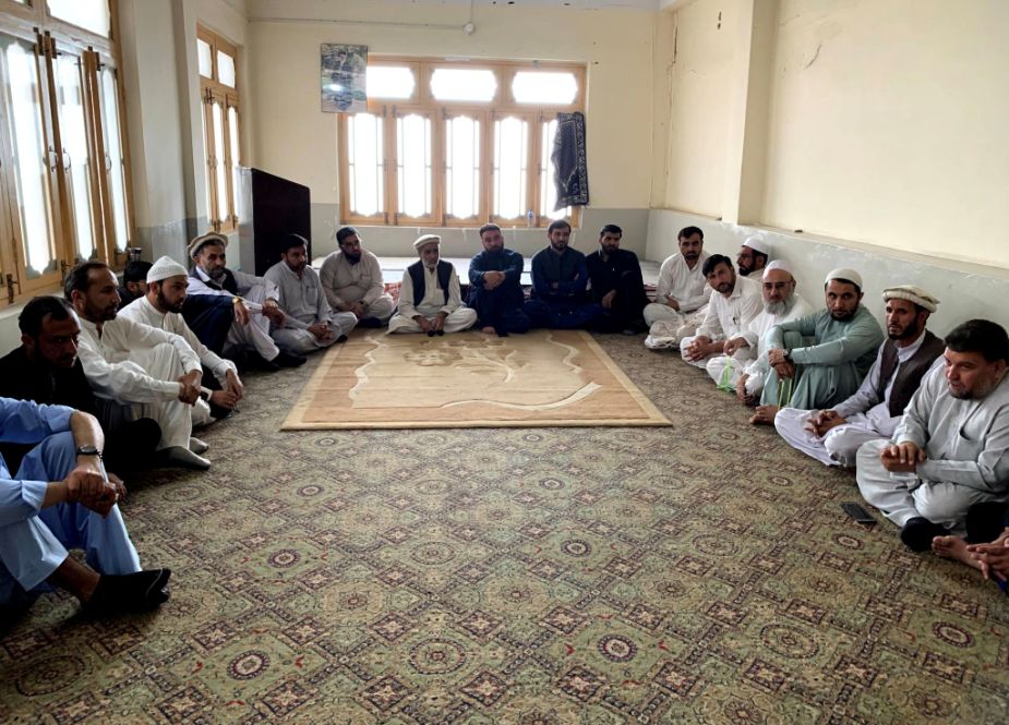 انجمن حسینیہ کے زیر اہتمام پاراچنار کے علماء کا مشترکہ اجلاس