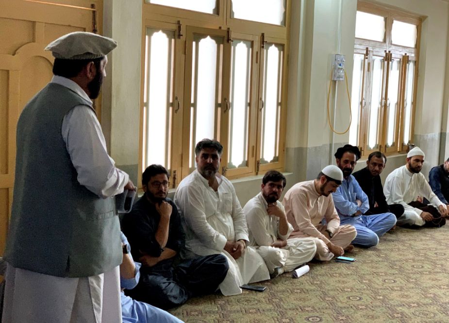 انجمن حسینیہ کے زیر اہتمام پاراچنار کے علماء کا مشترکہ اجلاس