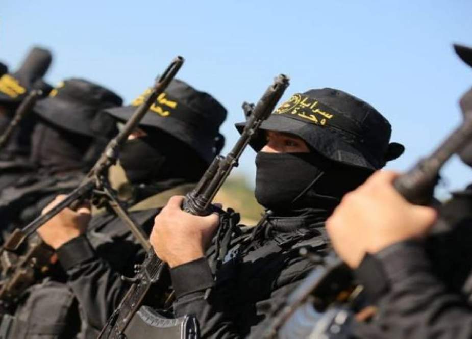فلسطين: كتيبة نابلس تصدت لقوات الاحتلال التي اقتحمت حي المساكن فجرا