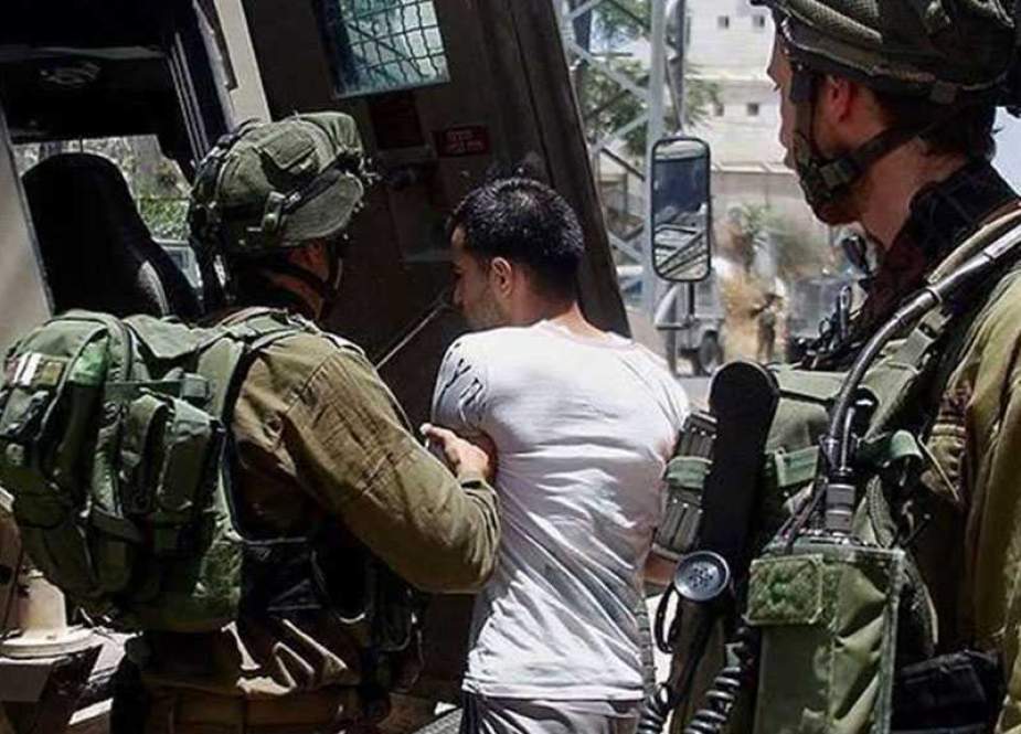 Pasukan Pendudukan ‘Israel’ Menculik Lima Warga Palestina di Tepi Barat