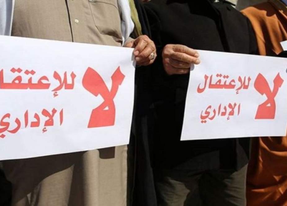 فلسطين: 30 معتقلا إداريًا يشرعون بالإضراب المفتوح عن الطعام