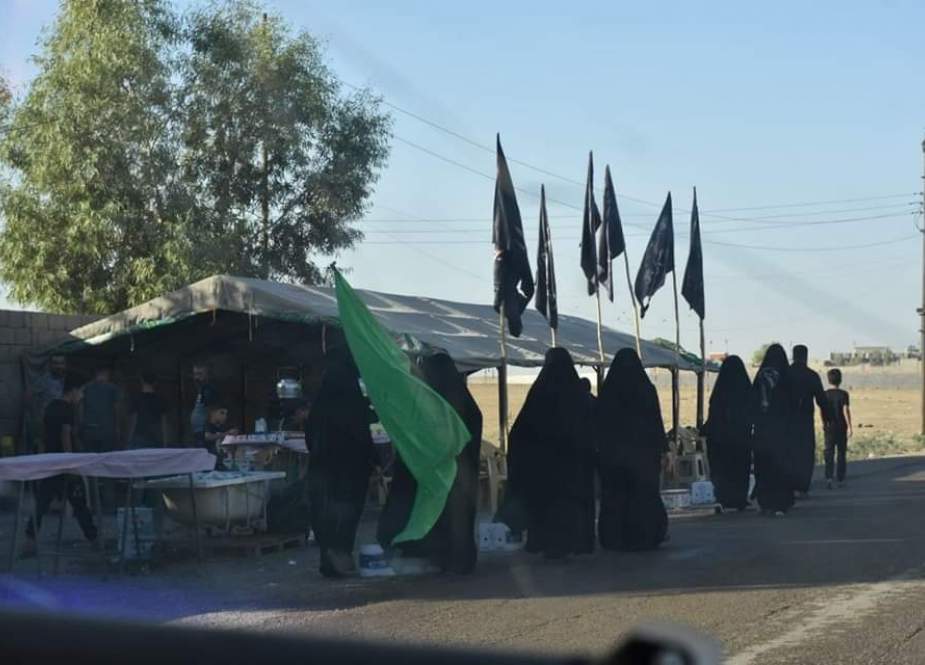 العراق: زائرو أهل البيت يتدفقون نحو المقامات المقدسة