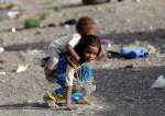 10 Yemeni Children Injured by Explosion of Saudi Cluster Bomb