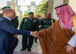 المستشار الألماني شولتس في السعوديّة.. ماذا عن شعارات حقوق الإنسان؟