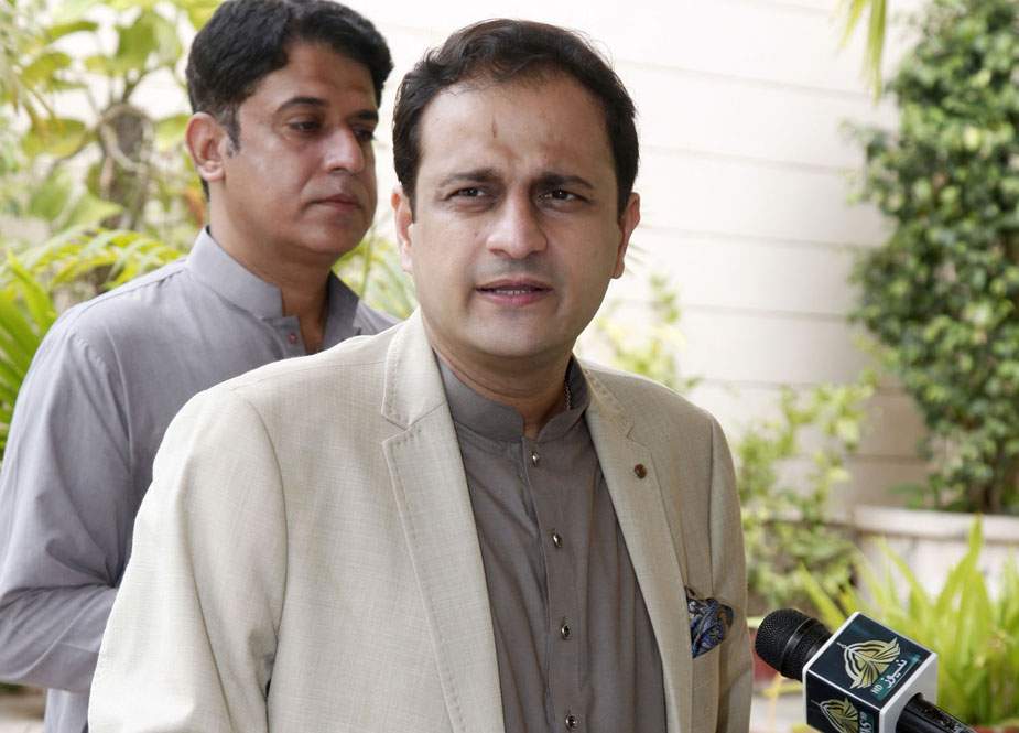 ایڈمنسٹریٹر کراچی مرتضیٰ وہاب نے عہدے سے استعفیٰ دینے کا اعلان کردیا