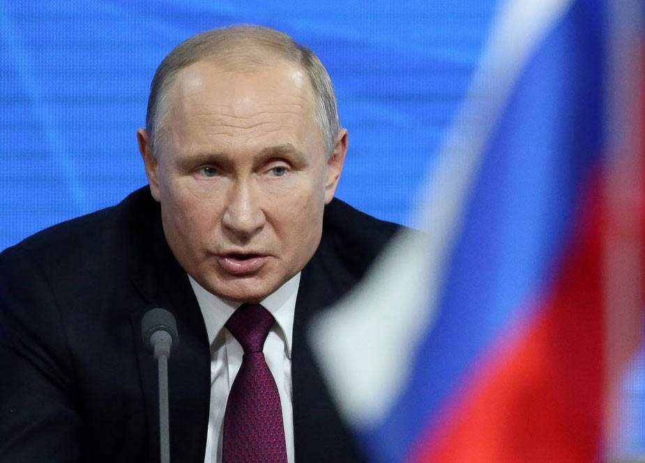 Putin: Avropa Rusiyaya hörmətlə yanaşmalıdır