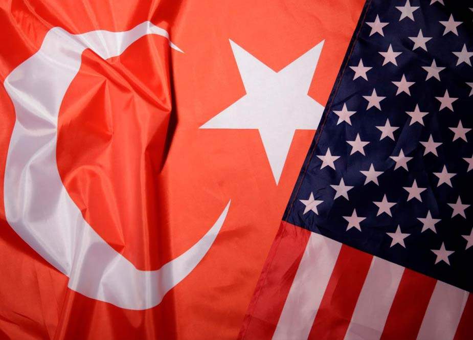 Türkiyə ABŞ-a və Yunanıstana nota verib