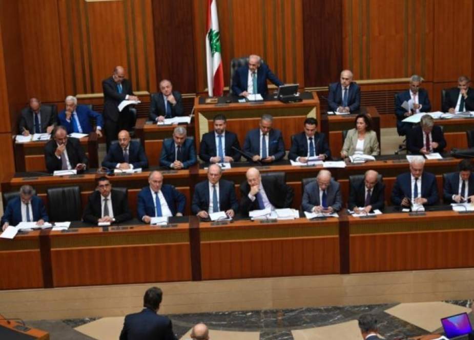 لبنان : مجلس النواب يقر مشروع موازنة الـ2022 بـ 63 صوتا