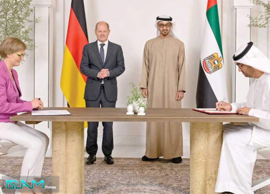 UAE Signs Deal to Supply Germany With Gas, Diesel