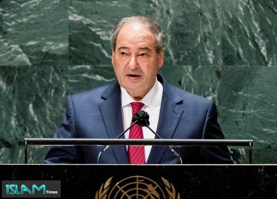 Syria FM at UN: Unlawful Foreign Presence in Syria Must End Immediately