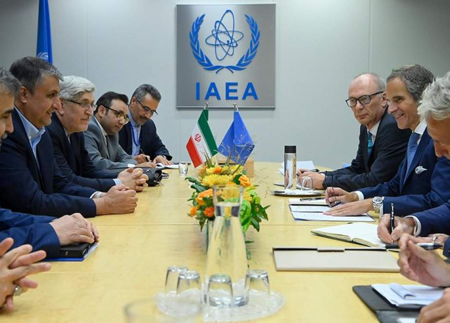 الوكالة الدولية للطاقة الذرية تعلن استئناف الحوار مع ايران