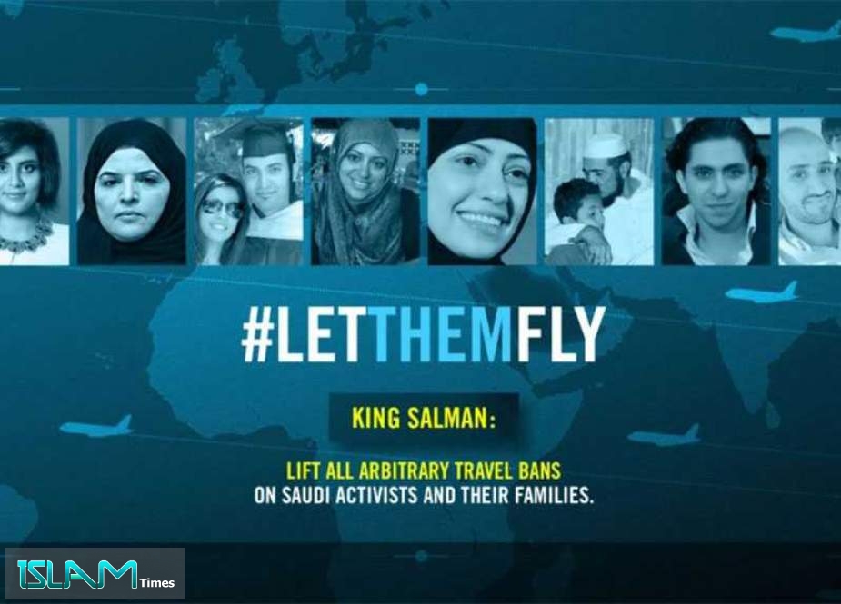 Nearly 100,000 Join Amnesty’s Petition to End Saudi Travel Bans Against Activists