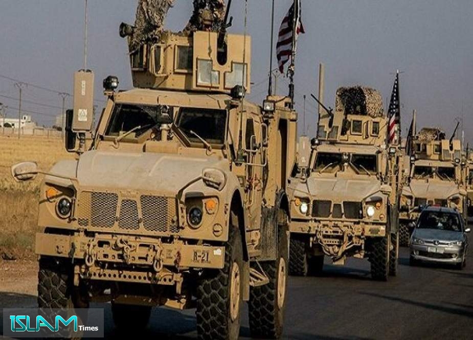 Syrian Army Forces US Military Convoy to Retreat