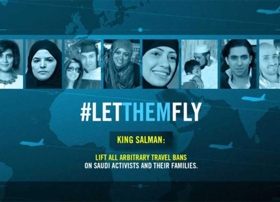 Hampir 100.000 Bergabung dengan Petisi Amnesty untuk Mengakhiri Larangan Perjalanan Aktivis oleh Saudi 