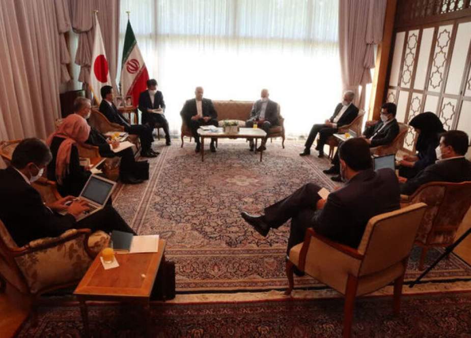 Menteri Perminyakan Iran Mengadakan Pembicaraan dengan Perusahaan Minyak dan Gas Besar Jepang