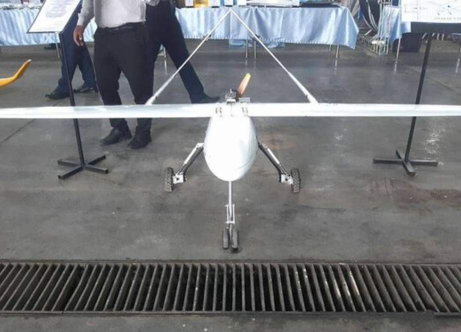 Angkatan Udara Iran Meluncurkan Drone Pelatihan 