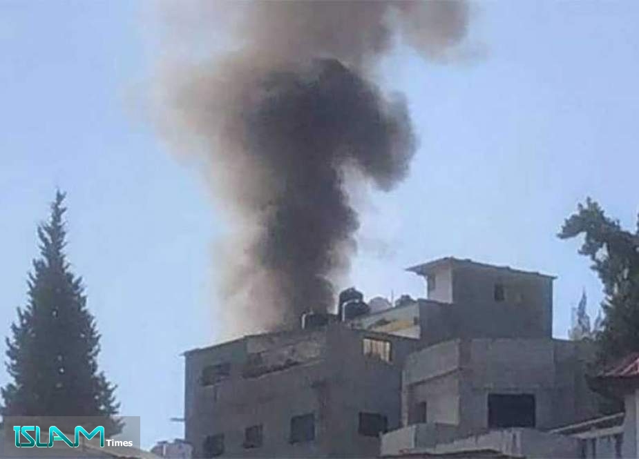 ‘Israeli’ Occupation Military Storms Jenin, Target Home of Martyr Raad Khazem Family