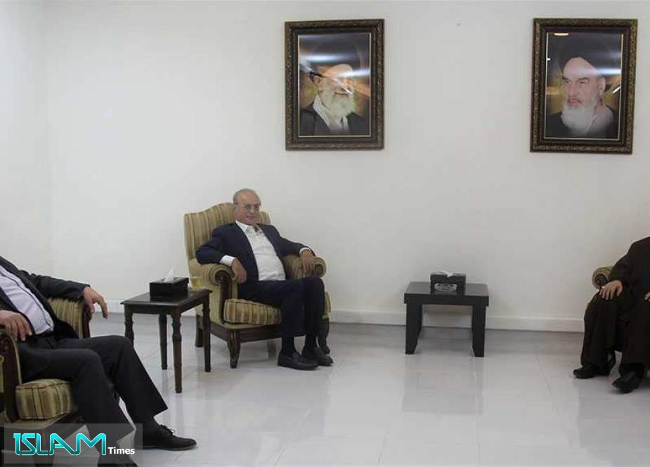 Sayyed Nasrallah Receives Ex-minister Wahhab