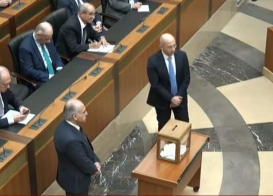رفع جلسة مجلس النواب لانتخاب رئيس للجمهورية اللبنانية