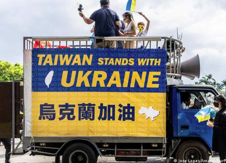 Menentang Tekanan China, Ukraina dan Taiwan Membangun Hubungan Bersama