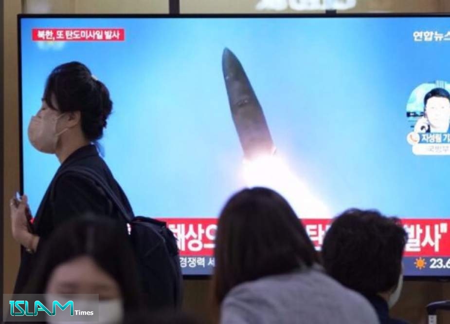 North Korea Fires 2 Ballistic Missiles Hours after Kamala Harris Leaves Seoul