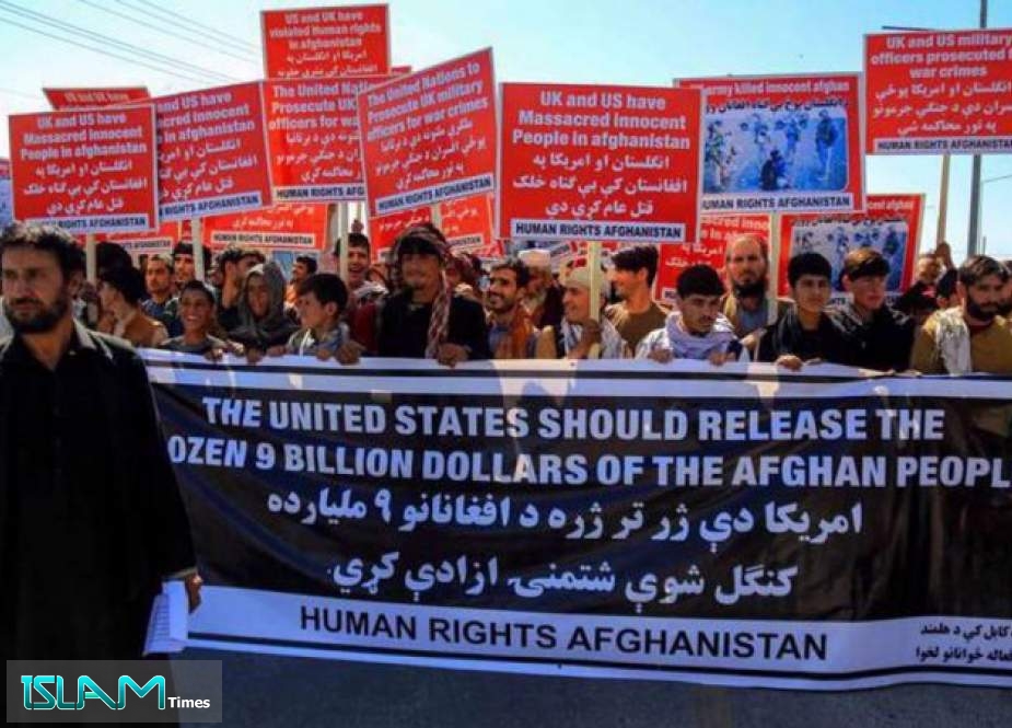 China, Russia Call on US to Release Frozen Afghan Assets