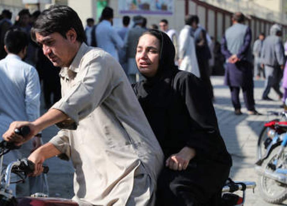 Sekolah Kabul Dihantam Bom Bunuh Diri