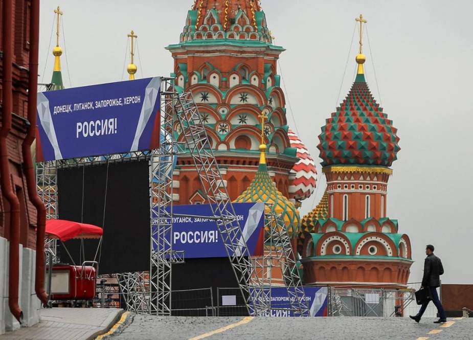 Semua Menatap Putin Saat Kremlin Peringatkan Serangan terhadap Wilayah Teraneksasi Serangan ke Rusia