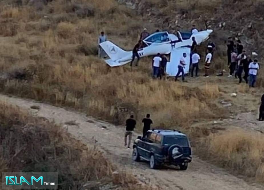 Israeli Plane Crashes in West Bank