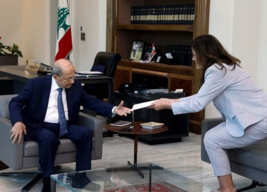 الرئيس اللبناني يتسلم رسالة خطيّة من هوكشتاين