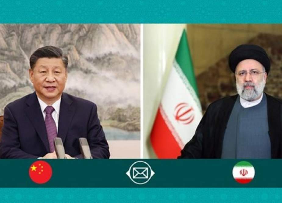 رئيسي: امام إيران والصين مجالات متاحة كثيرة لتنمية التعاون الشامل