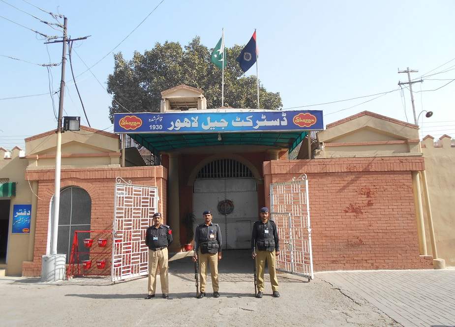لاہور کیمپ جیل میں انتظارگاہ جدید ممالک کی طرز پر بنانے کا فیصلہ