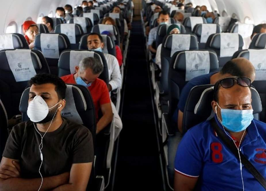 فضائی مسافروں کیلئے دوران سفر ماسک کی پابندی ختم