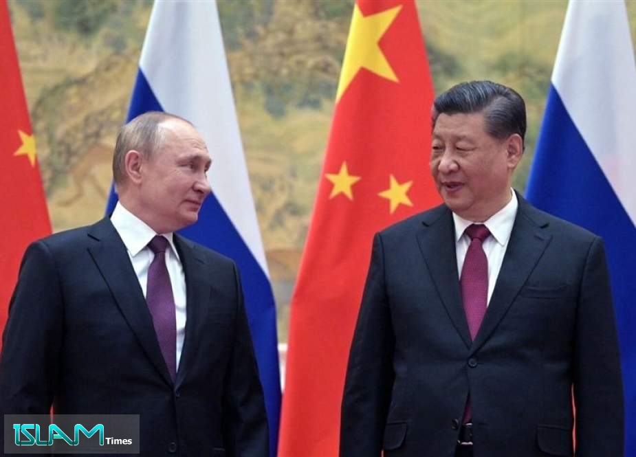 Putin Congratulates Xi Saying Beijing, Moscow Develop All-Round Partnership