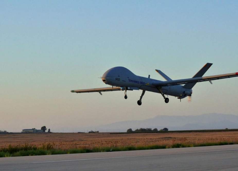 Tentara Israel Menyetujui Pemakaian Drone Pembunuh di Tepi Barat