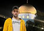 Palestinian reports say Fayez Khaled Damdum, 18, was shot in the neck, on 1 October 2022 (Social media)