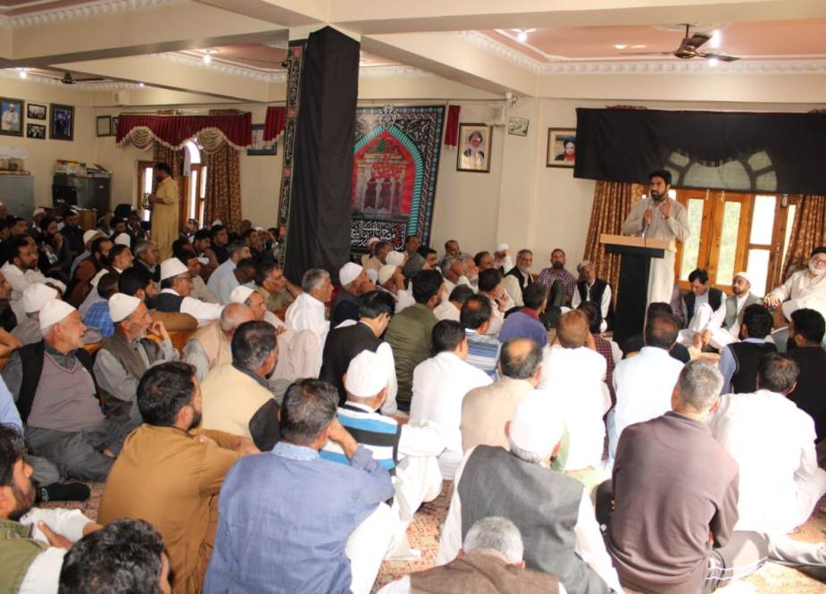 انجمن شرعی شیعیان کے اجلاس میں تنظیم کے شعبہ جات کی کارکردگیوں کا جائزہ