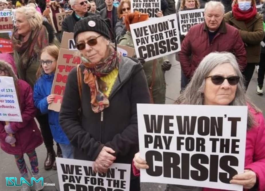 Thousands Turn Out for Nationwide Protests Against Cost of Living Crisis in UK