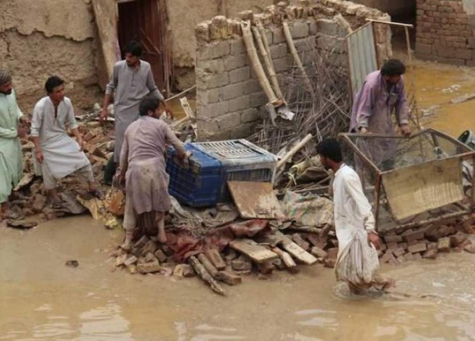 باكستان..ارتفاع حصيلة الوفيات جراء الفيضانات الى 1700شخص