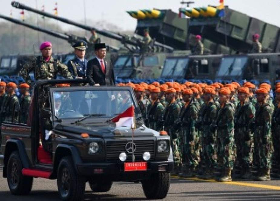 Presiden Jokowi Instruksikan Prajurit TNI Tingkatkan Profesionalitas