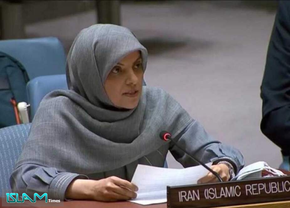 Iran UN Envoy: NAM Concerned About Distortion of Religions by Terrorist ...