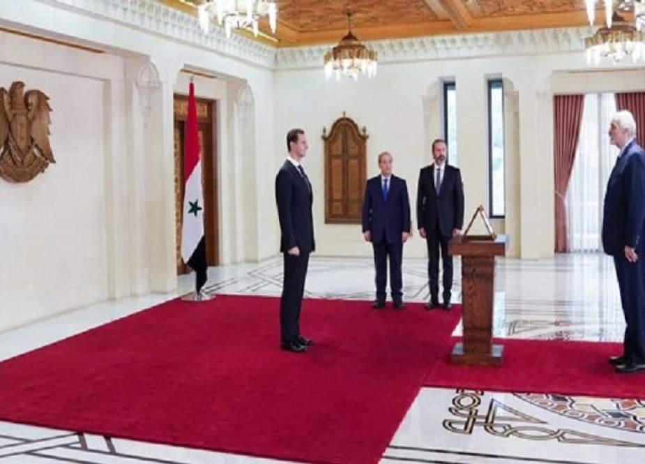 بشار الجعفري يؤدي اليمين القانونية سفيرا لسوريا لدى روسيا