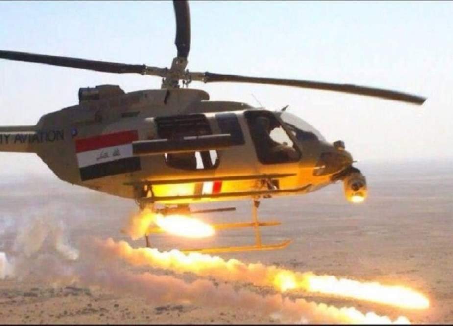 طيران الجيش العراقي يدمر عجلتين لـ"داعش" في كركوك