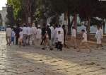 Video: Pasukan Pendudukan Siaga untuk Hari Libur Yahudi Saat Pemukim Zionis Menyerang Masjid Al-Aqsa  