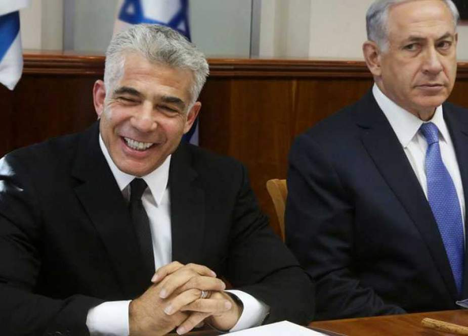 Netanyahu Menuduh Lapid Memberikan Wilayah Maritim kepada Hizbullah